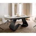 ELEMENTO prémium kerámia étkezőasztal - 180-220cm - calacatta