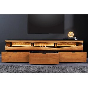 GRAND ACACIA modern TV-szekrény - 180cm