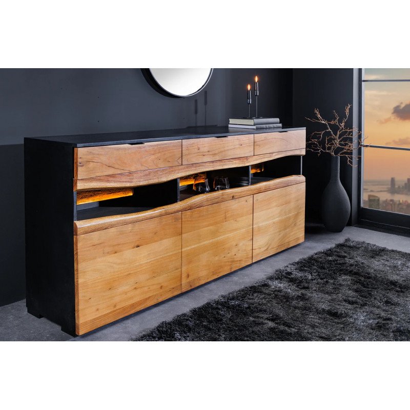 GRAND ACACIA modern komód - 180cm