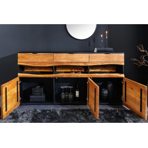 GRAND ACACIA modern komód - 180cm