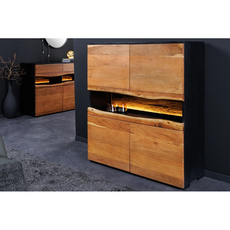 GRAND ACACIA modern szekrény - 100cm