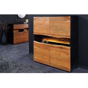 GRAND ACACIA modern szekrény - 100cm INVICTA