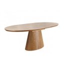 UNIQUE modern bővíthető étkezőasztal - 160-200cm - travertin