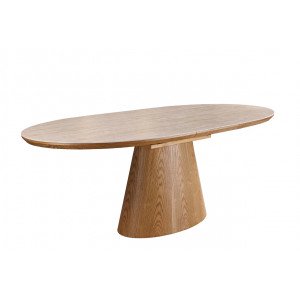 UNIQUE modern bővíthető étkezőasztal - 160-200cm - travertin
