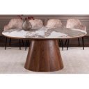 UNIQUE PLUS modern bővíthető étkezőasztal - 160-200cm