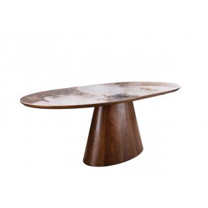 UNIQUE PLUS modern bővíthető étkezőasztal - 160-200cm