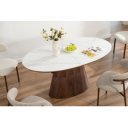 UNIQUE modern bővíthető étkezőasztal - 160-200cm - dió