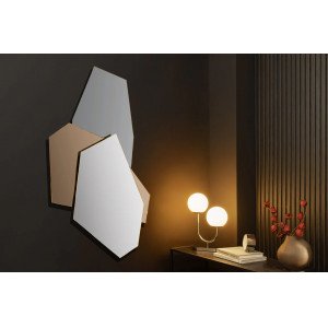 GEOMETRIC-II  modern tükör - 125cm INVICTA