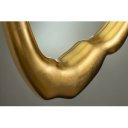 AURA modern tükör - 90cm - arany