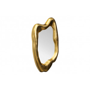 AURA modern tükör - 90cm - arany