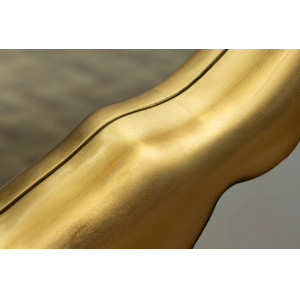 AURA modern tükör - 90cm - arany