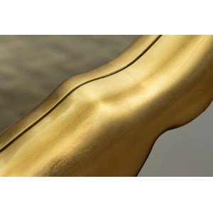 AURA modern tükör - 90cm - arany