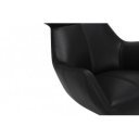 VIANNA design fotel - fekete