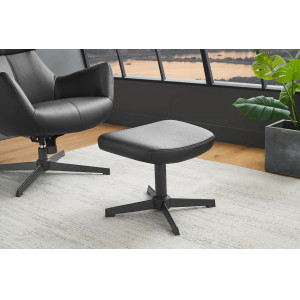 VIANNA design fotel - fekete