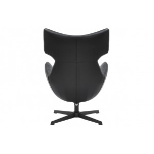 VIANNA design fotel - fekete