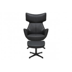 VIANNA design fotel - fekete