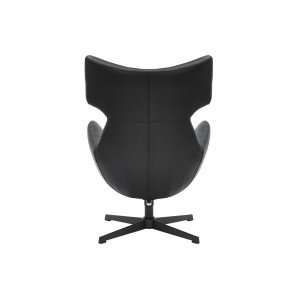 VIANNA design fotel - fekete