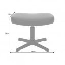 VIANNA design fotel - barna