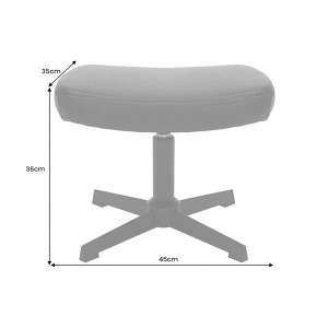 VIANNA design fotel - barna