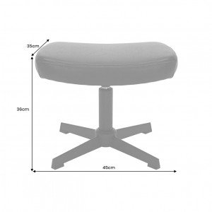 VIANNA design fotel - barna