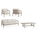 BRISA prémium kültéri szett - light beige
