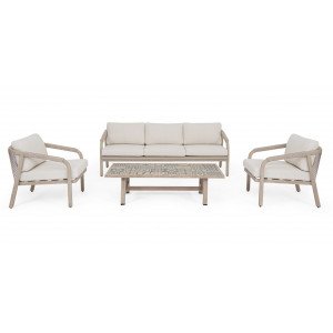 BRISA prémium kültéri szett - light beige