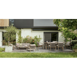 BRISA prémium kültéri szett - beige