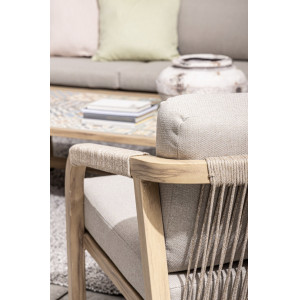 BRISA prémium kültéri szett - beige