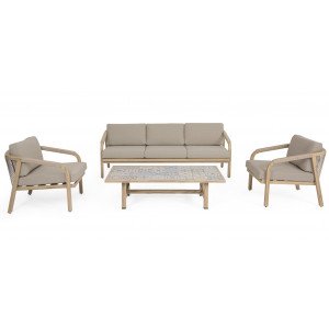BRISA prémium kültéri szett - beige