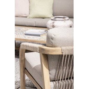 BRISA prémium kültéri szett - beige