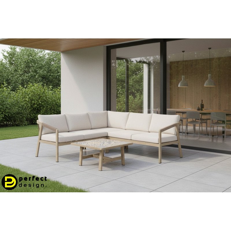 BRISA-III prémium kültéri szett - light beige