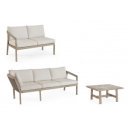 BRISA-III prémium kültéri szett - light beige