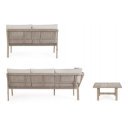 BRISA-III prémium kültéri szett - light beige