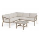 BRISA-III prémium kültéri szett - light beige