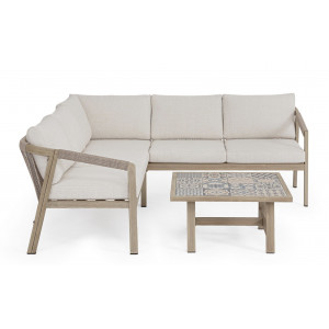 BRISA-III prémium kültéri szett - light beige