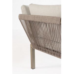 BRISA-III prémium kültéri szett - light beige