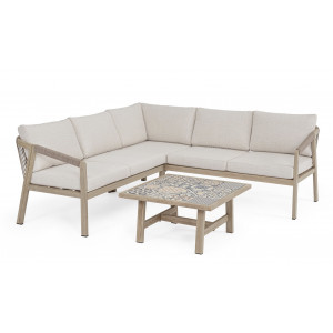 BRISA-III prémium kültéri szett - light beige