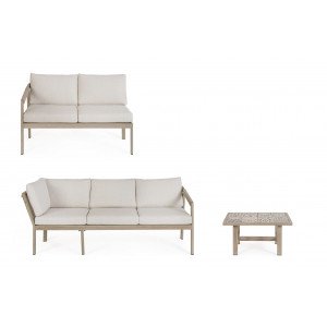 BRISA-III prémium kültéri szett - light beige