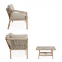 BRISA-III prémium kültéri szett - beige