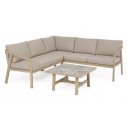 BRISA-III prémium kültéri szett - beige