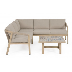 BRISA-III prémium kültéri szett - beige