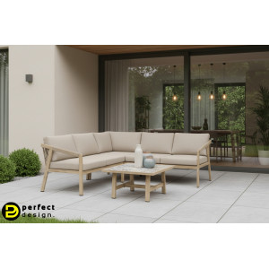 BRISA-III prémium kültéri szett - beige BIZZOTTO