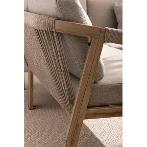BRISA-III prémium kültéri szett - beige