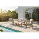 BRISA-II prémium kültéri szett - light beige