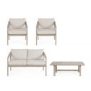 BRISA-II prémium kültéri szett - light beige