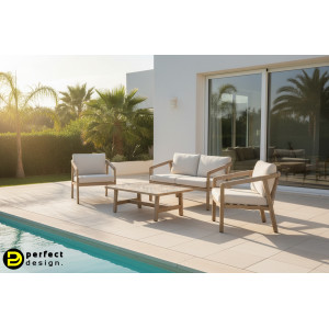 BRISA-II prémium kültéri szett - light beige