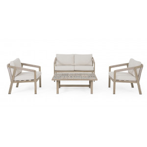 BRISA-II prémium kültéri szett - light beige