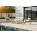 BRISA-II prémium kültéri szett - beige