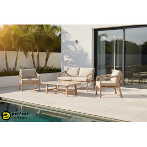 BRISA-II prémium kültéri szett - beige