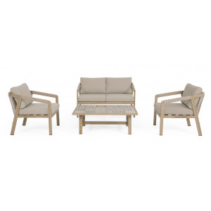 BRISA-II prémium kültéri szett - beige